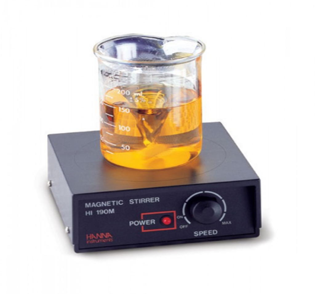 HI-190M-0 1L Magnetic Mini Stirrer 